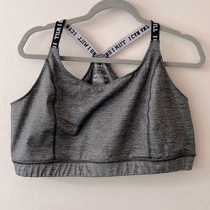 Torrid Active 3X Gray Sports Bra